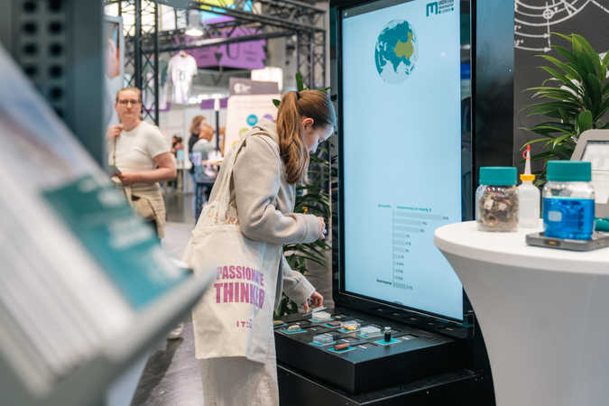 Smartphone-Recycling © Montanuniversität Leoben